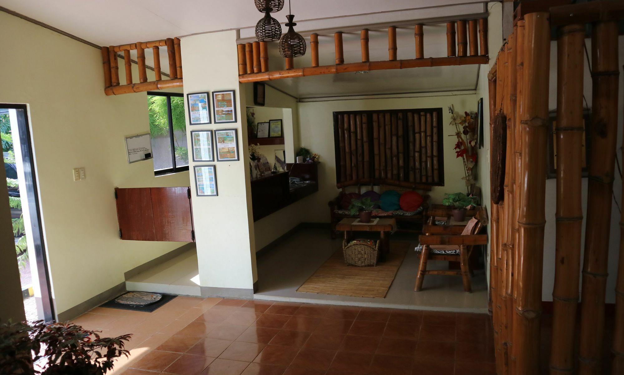 Mabini Pensione Puerto Princesa Esterno foto